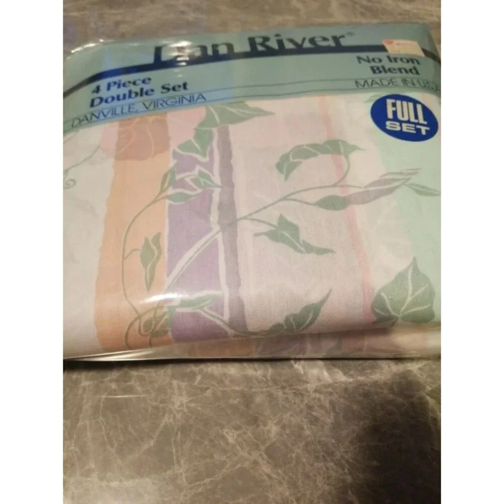 Full sheet set double bed